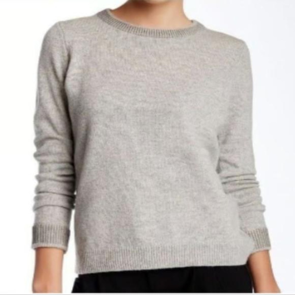 VINCE 100% COTTON WOMEN´S CREWNECK SWEATER